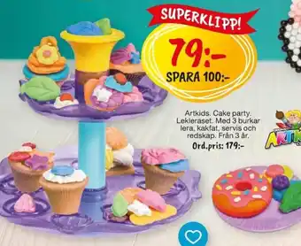 Artkids Cake party