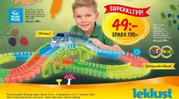 Leklust Plus Plus Puzzle By Number Bamse erbjuda