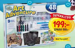 Leklust Royal Langnickel Art Adventure erbjuda