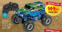 Leklust Sprint Monstertruck erbjuda