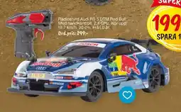 Leklust Radiostyrd audi rs 5 dtm red bull erbjuda