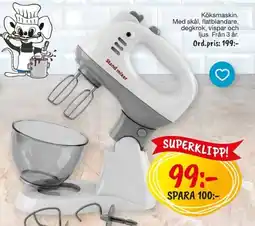 Leklust Stand mixer erbjuda