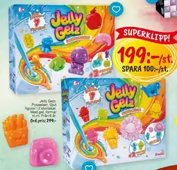 Leklust Jelly Gelz erbjuda