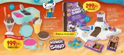 Leklust Kinetic Sand Ice Cream Treats erbjuda