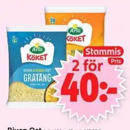 ICA Supermarket Arla Köket Gratäng erbjuda