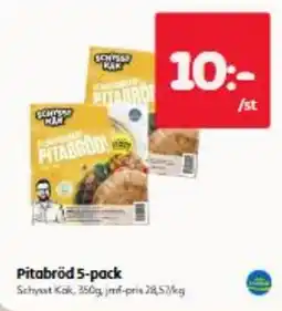 Hemköp Schynast Kak Pitabröd erbjuda