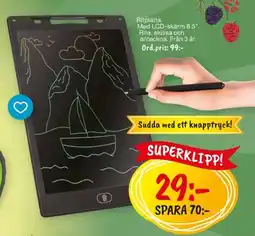 Leklust Ritplatta erbjuda