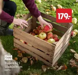 Jula Hard Head Trälåda erbjuda