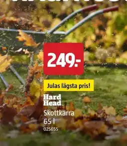 Jula Hard Head Skottkärra erbjuda
