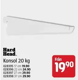 Jula Hard Head konsol 20 kg erbjuda
