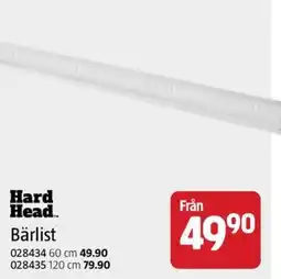 Jula Hard Head Bärlist erbjuda