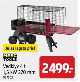 Jula MeeC Tools vedklyv 4 t erbjuda