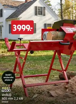 Jula MeeC Tools Vedkap erbjuda