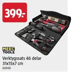 Jula MeeC Tools verktygssats erbjuda
