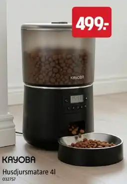 Jula Kayoba husdjursmatare erbjuda