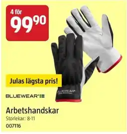 Jula Bluewear arbetshandskar erbjuda