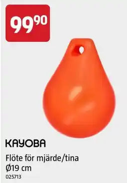 Jula Kayoba Flöte för mjärde/tina erbjuda