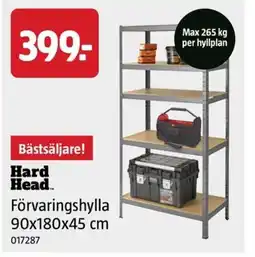 Jula Hard Head förvaringshylla erbjuda