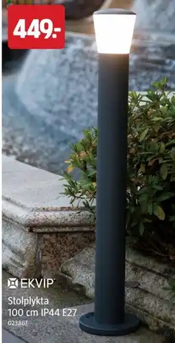 Jula Ekvip stolplykta erbjuda