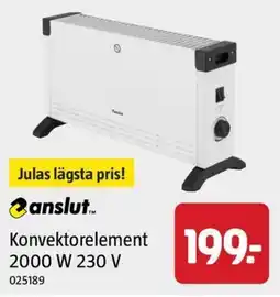 Jula anslut Konvektorelement erbjuda