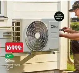 Jula Qlima luftvärmepump erbjuda