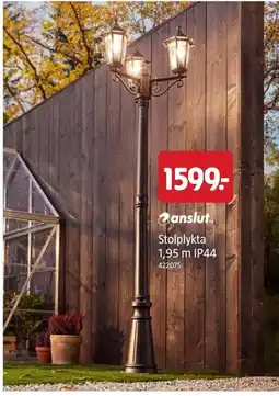 Jula anslut stolplykta erbjuda