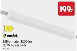 Jula anslut LED-armatur erbjuda