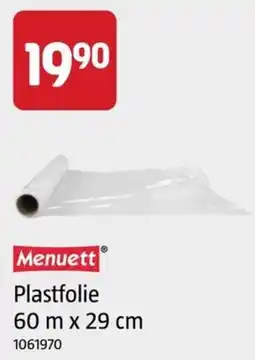 Jula Menuett Plastfolie erbjuda