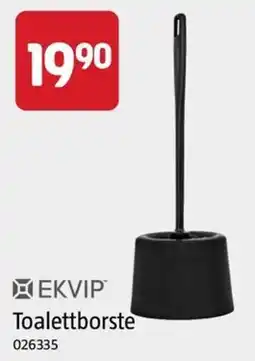 Jula Ekvip toalettborste erbjuda