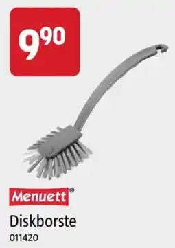 Jula Menuett Diskborste erbjuda