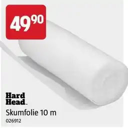 Jula Hard Head skumfolie erbjuda