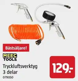 Jula MeeC Tools tryckluftsverktyg erbjuda
