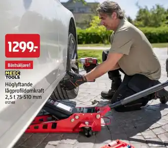 Jula MeeC Tools höglyftande lågprofildomkraft erbjuda