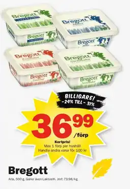 Pekås Bregott erbjuda