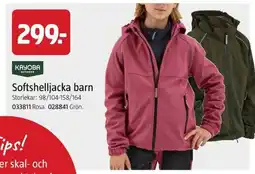 Jula Kayoba softshelljacka barn erbjuda