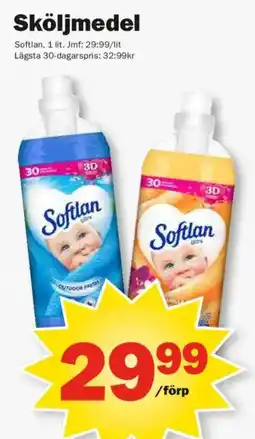 Pekås Softlan sköljmedel erbjuda