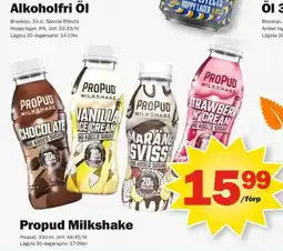 Pekås Propud Milkshake erbjuda