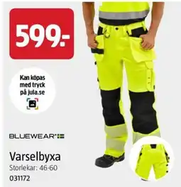 Jula Bluewear Varselbyxa erbjuda