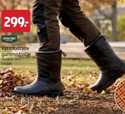 Jula Kayoba varmfodrade gummistövlar erbjuda