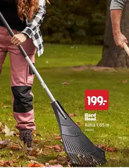 Jula Hard Head räfsa erbjuda