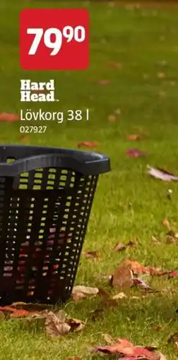 Jula Hard Head lövkorg erbjuda