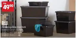 Jula Hard Head förvaringslåda med lock erbjuda