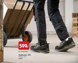 Jula Bluewear skyddsskor s1pl erbjuda