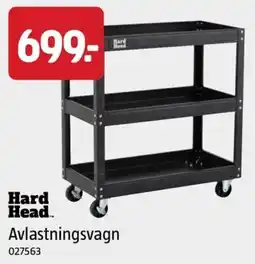 Jula Hard Head avlastningsvagn erbjuda