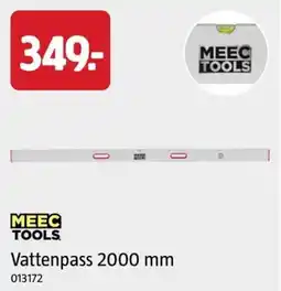 Jula Meec tools vattenpass 2000 mm erbjuda