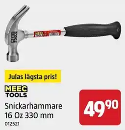 Jula MeeC Tools snickarhammare erbjuda