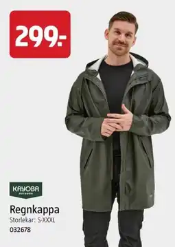 Jula Kayoba Regnkappa erbjuda
