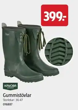 Jula Kayoba gummistövlar erbjuda