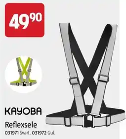 Jula Kayoba Reflexsele erbjuda