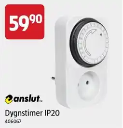 Jula anslut Dygnstimer IP20 erbjuda